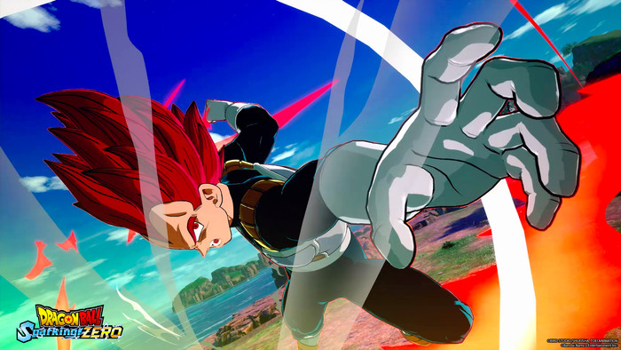 Dragon Ball: Sparking! Zero Nintendo Switch 2 produit à l'usage