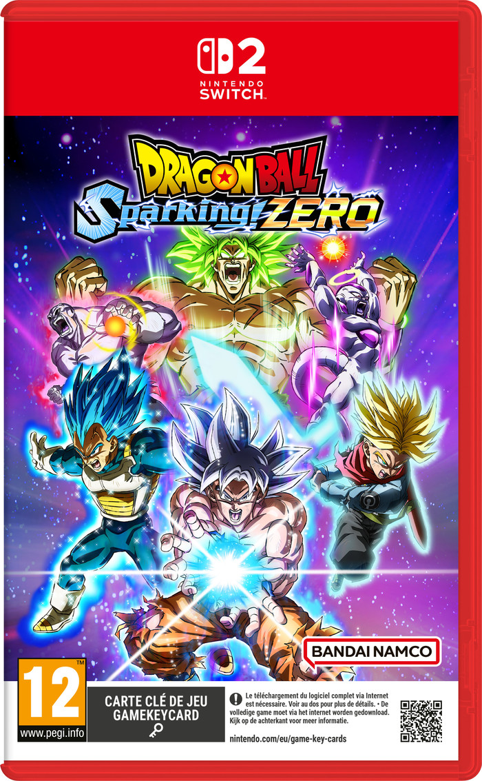 Dragon Ball: Sparking! Zero Nintendo Switch 2 Main Image