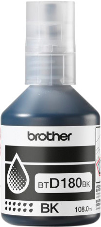 Brother BT-D180 Bouteille d'Encre Noir avant