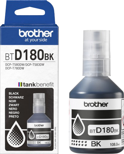 Brother BT-D180 Bouteille d'Encre Noir Main Image
