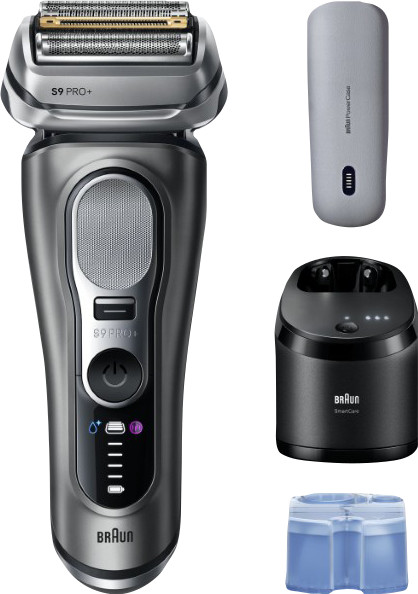 Braun Series 9 PRO+ 9675CC Graphite front