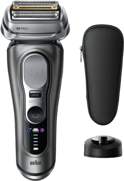 Braun Series 9 PRO+ 9615S Grafiet voorkant