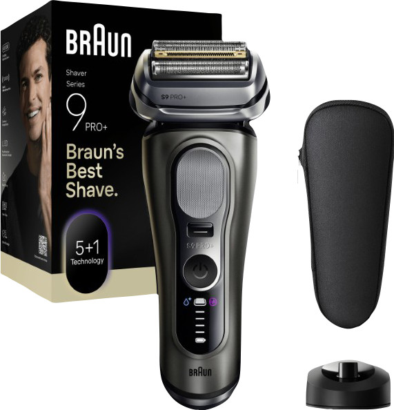 Braun Series 9 PRO+ 9615S Grafiet verpakking