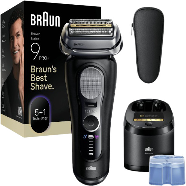 Braun Series 9 Pro+ 9660CC Zwart verpakking