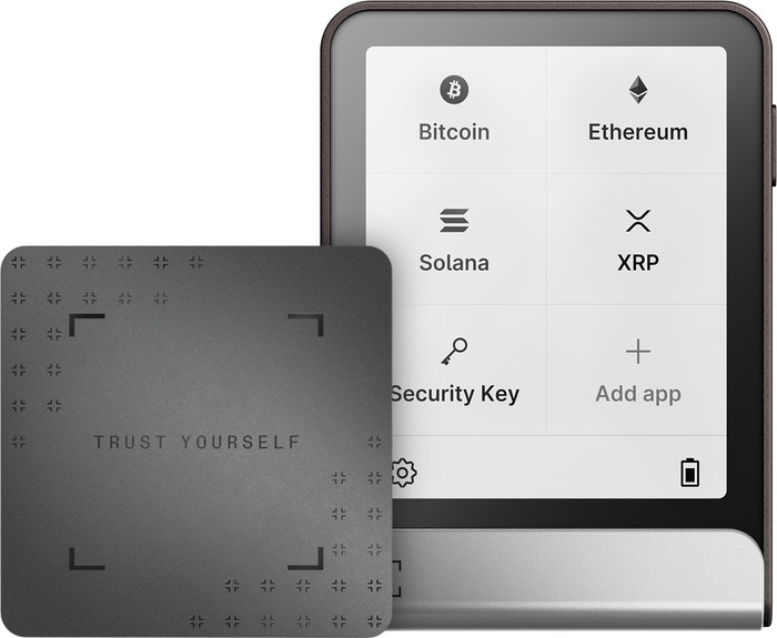 Ledger Flex Graphite including Recovery Key Main Image