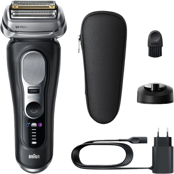 Braun Series 9 PRO+ 9610S Noir Main Image