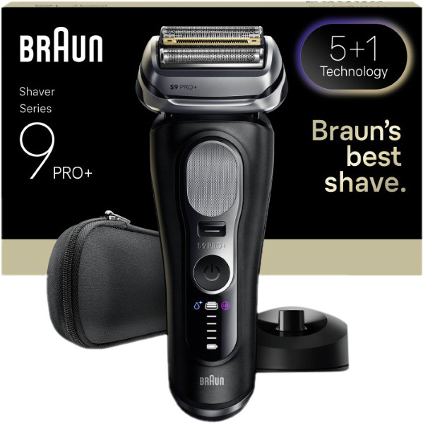 Braun Series 9 PRO+ 9610S Noir emballage