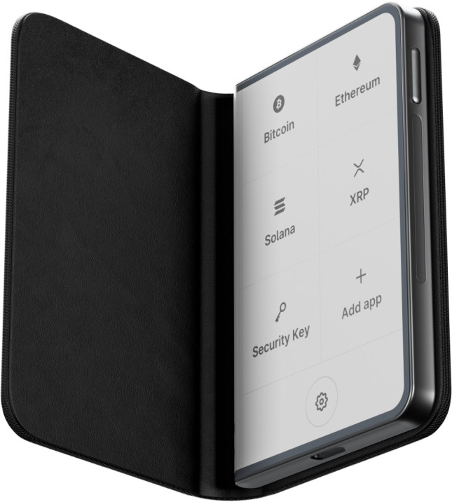 Ledger Stax including Recovery Key top