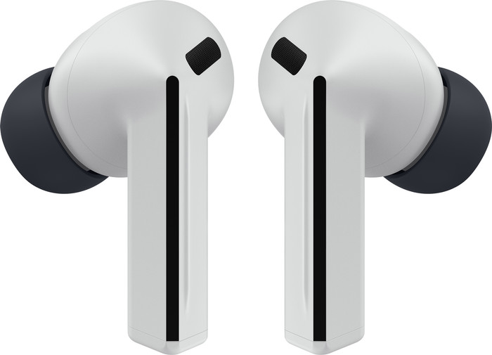 Samsung Galaxy Buds3 FE Grijs achterkant