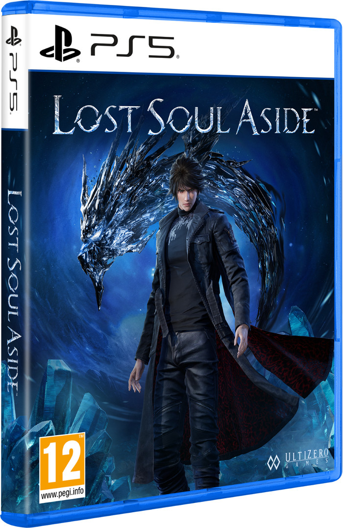 Lost Soul Aside PS5 packaging