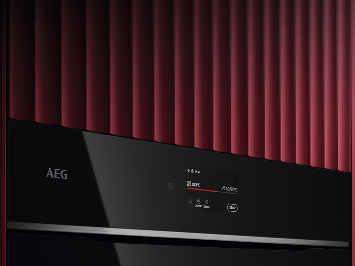 AEG TK8NK72WB MealAssist CombiQuick detail