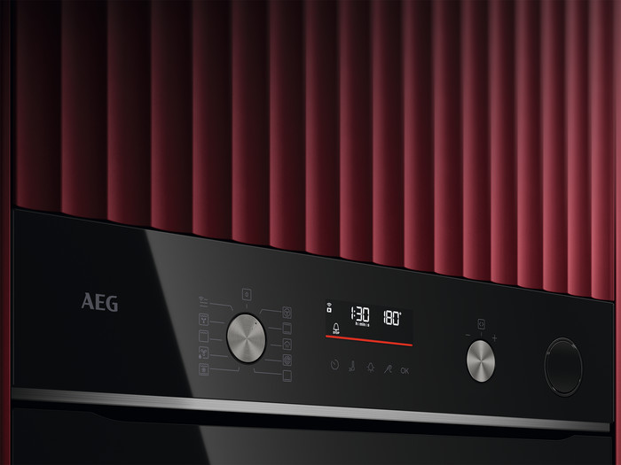 AEG OR6AB521SB SteamCrisp détail