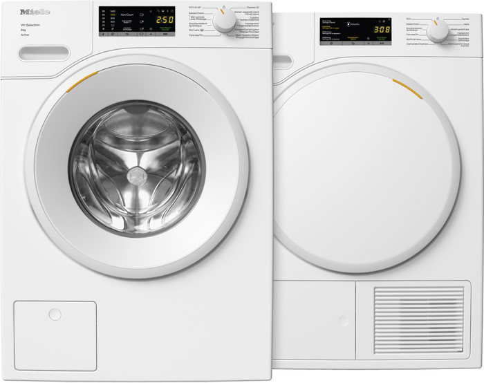 Miele WSA 123 WCS + Miele TSA 523 WP EcoSpeed Main Image