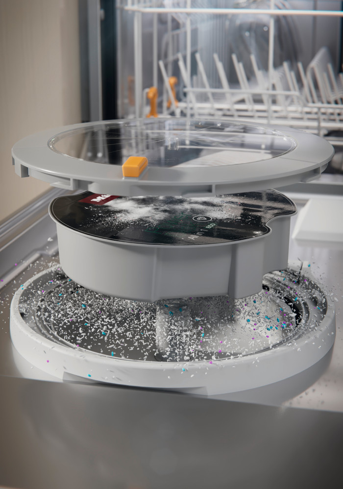 Miele G 7651 SC Vi AutoDos détail