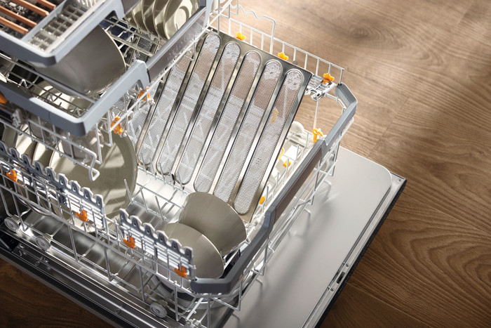 Miele G 7651 SC Vi AutoDos intérieur