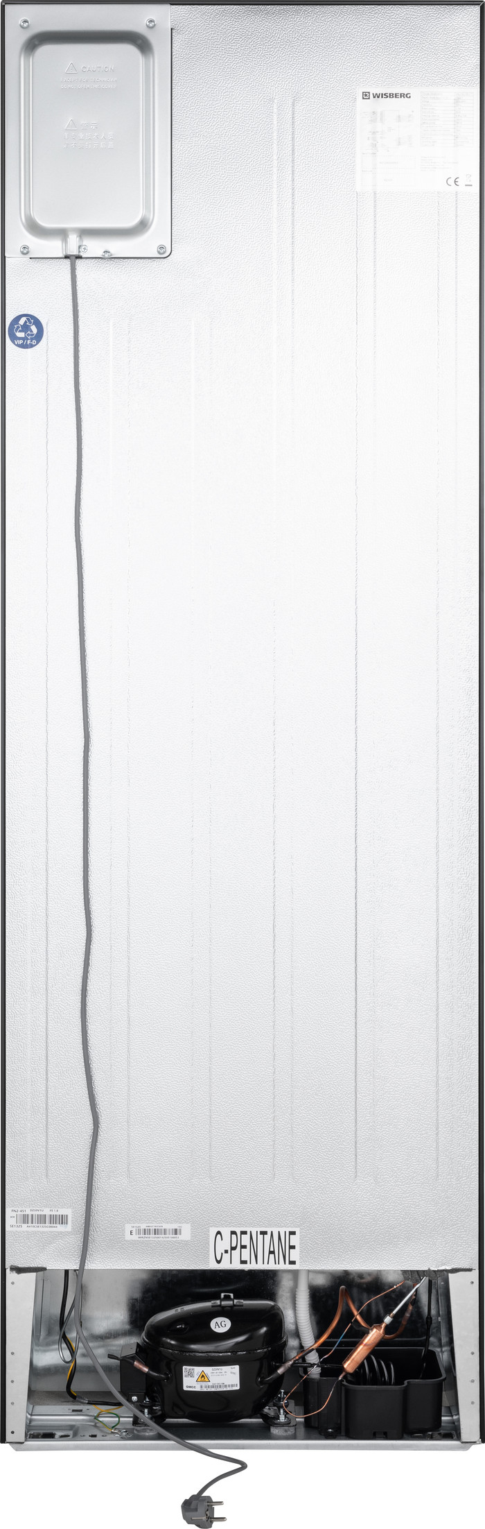 Wisberg WBKVC185CNFB arrière