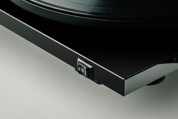 Pro-Ject E1.2 Noir produit à l'usage