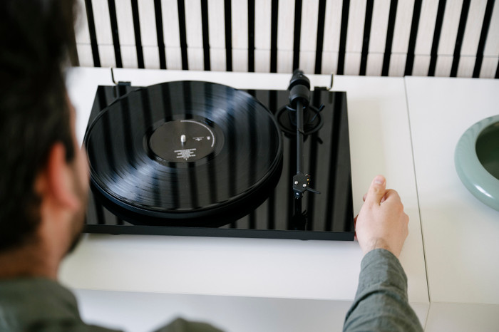 Pro-Ject E1.2 Noir produit à l'usage