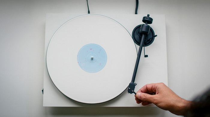 Pro-Ject E1.2 Blanc produit à l'usage