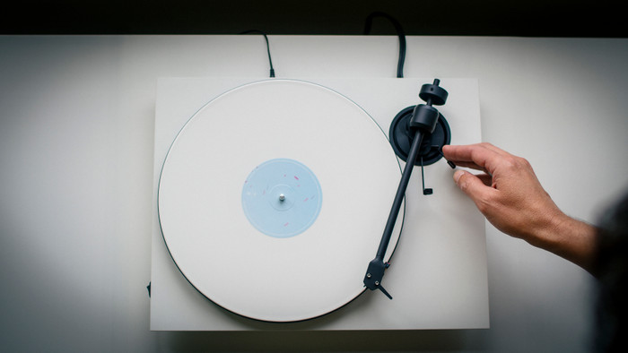 Pro-Ject E1.2 Blanc produit à l'usage