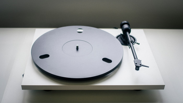 Pro-Ject E1.2 Blanc produit à l'usage