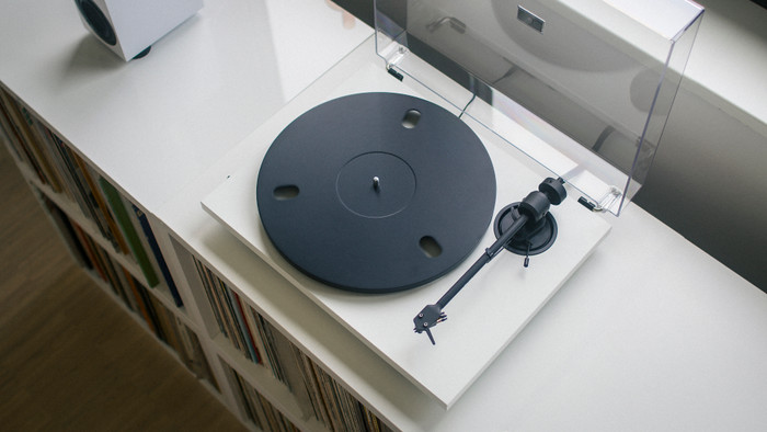 Pro-Ject E1.2 Blanc produit à l'usage