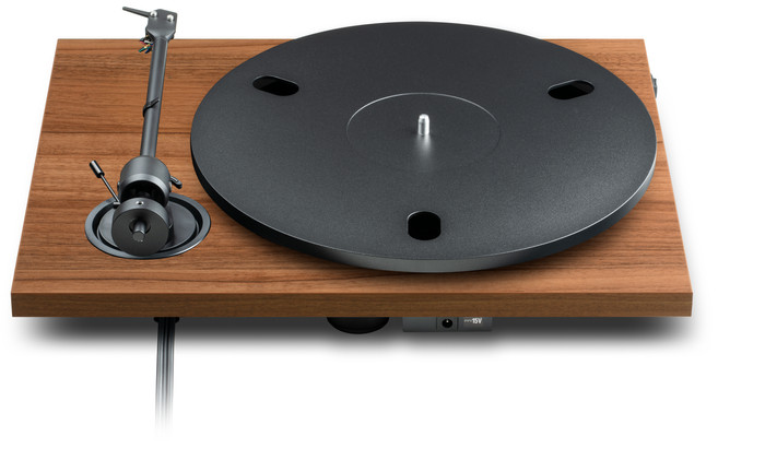 Pro-Ject E1.2 Bruin achterkant