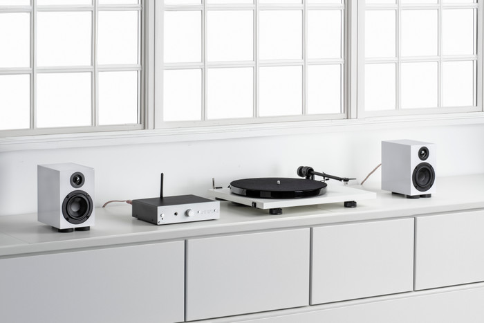Pro-Ject Stereo Set E Phono Blanc produit à l'usage