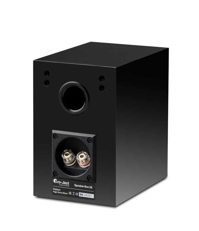Pro-Ject Stereo Set E Phono Noir arrière