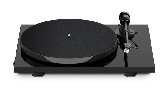 Pro-Ject Stereo Set E Phono Noir avant