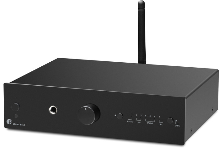 Pro-Ject Stereo Set E Phono Noir côté droit