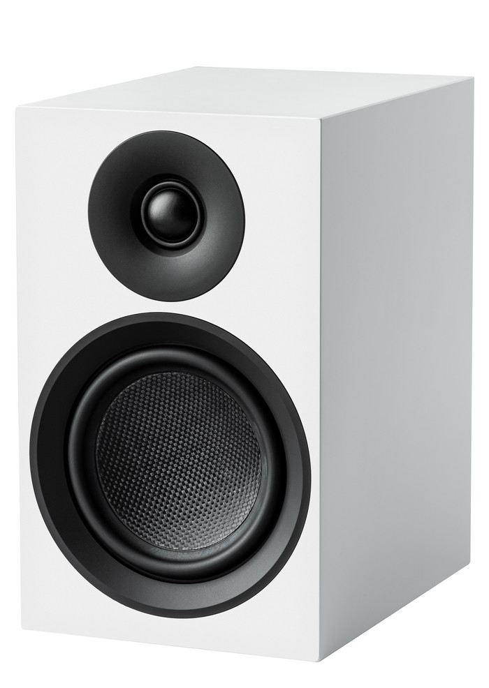 Pro-Ject Colourful Audio System E White right side