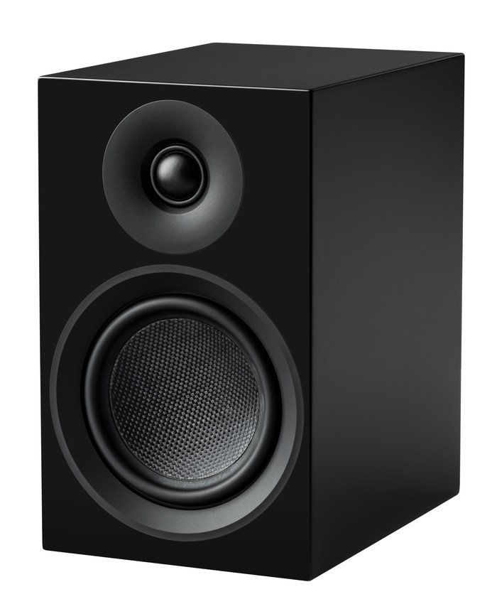 Pro-Ject Colourful Audio System E Noir côté droit