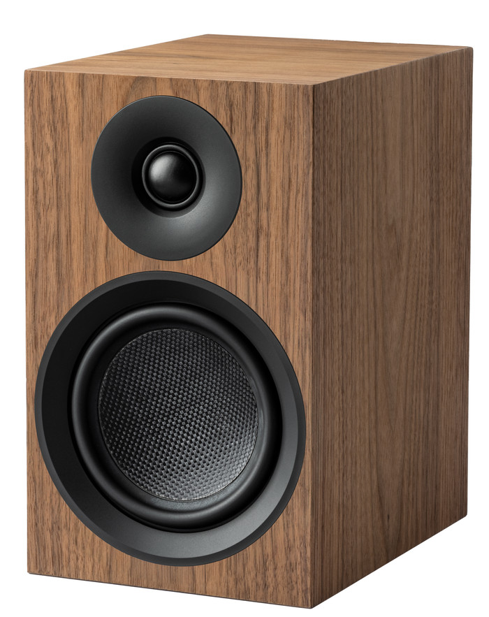 Pro-Ject Colourful Audio System E Brun côté droit