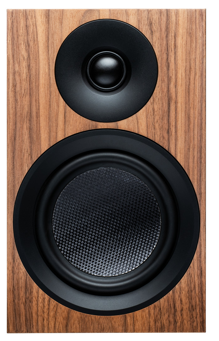 Pro-Ject Colourful Audio System E Brun avant