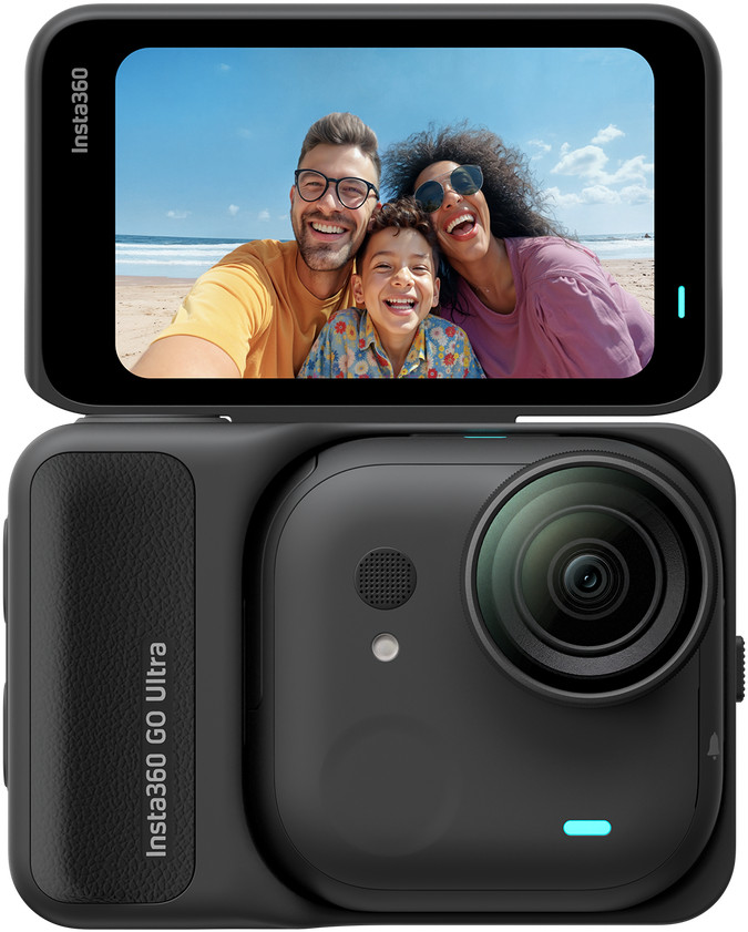 Insta360 GO Ultra Standard Bundle Black Main Image