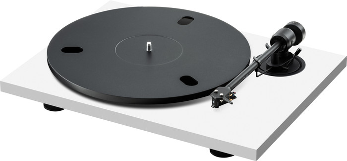 Pro-Ject E1.2 Blanc côté droit