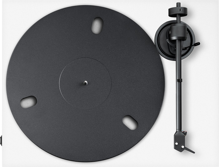 Pro-Ject E1.2 Blanc dessus