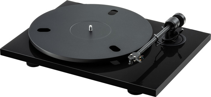 Pro-Ject E1.2 Noir côté gauche