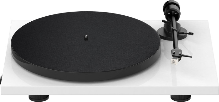 Pro-Ject Stereo Set E Phono Blanc avant