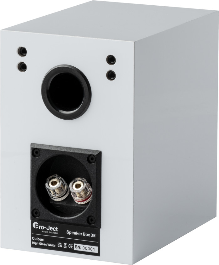 Pro-Ject Stereo Set E Phono Blanc arrière