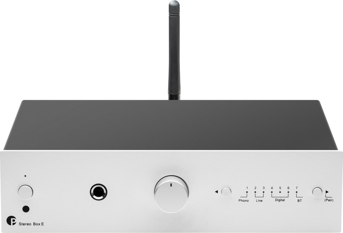 Pro-Ject Stereo Set E Phono Blanc avant