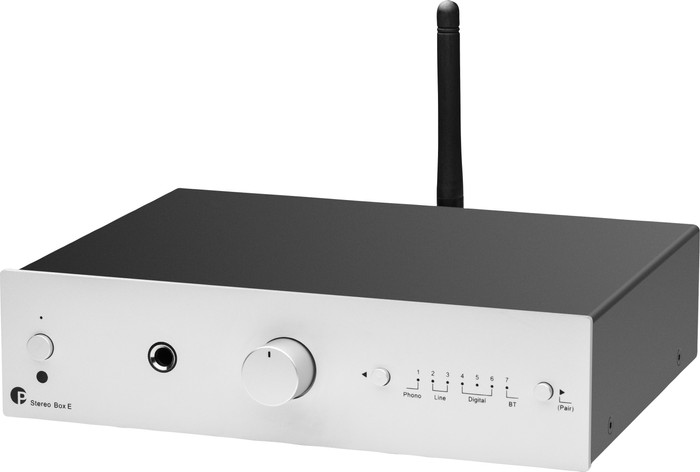 Pro-Ject Stereo Set E Phono Blanc côté droit