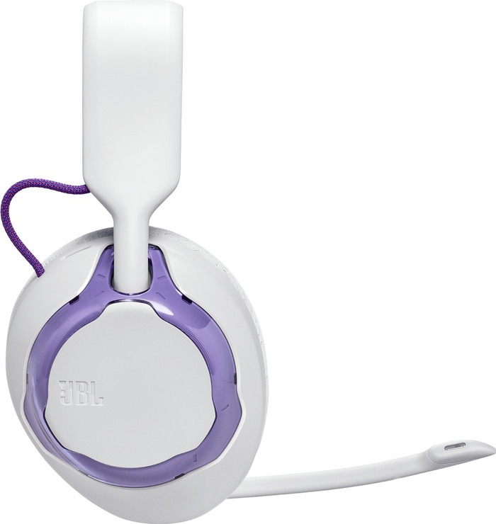 JBL Quantum 250 Wit linkerkant