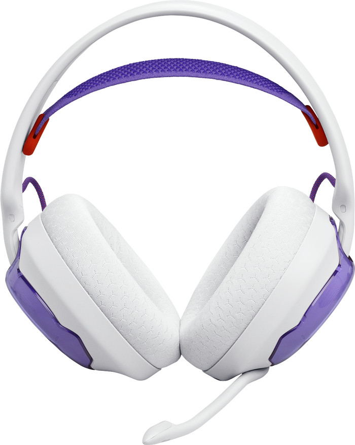 JBL Quantum 250 Wit detail