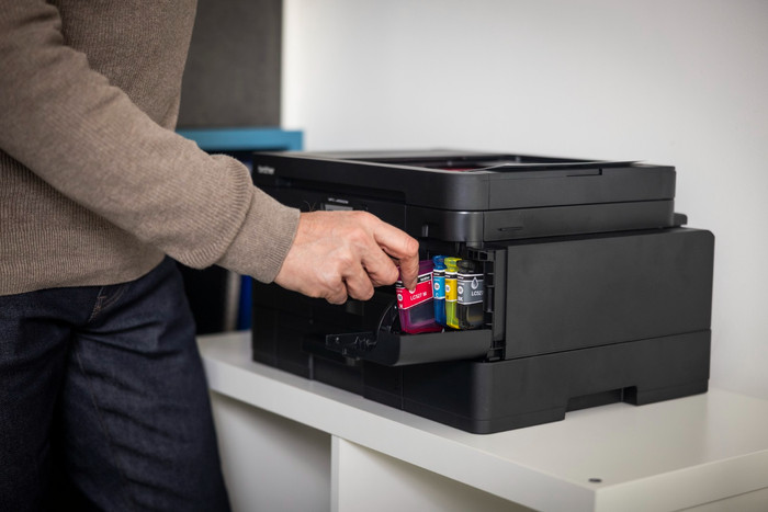 Brother MFC-J4550DW produit à l'usage