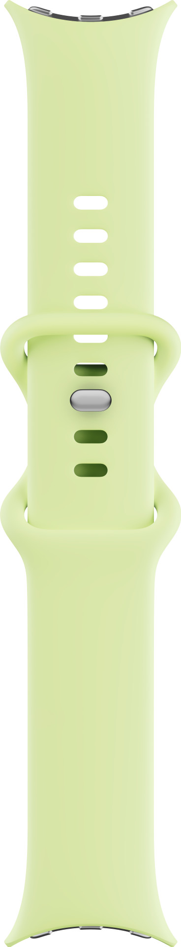 Google Pixel Watch 4 Gold/Green 41mm detail