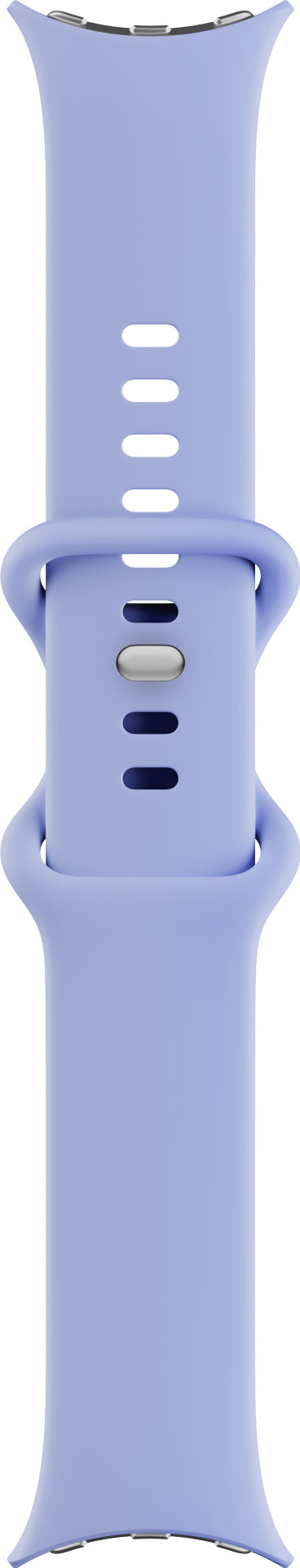 Google Pixel Watch 4 Zilver/Paars 41 mm detail