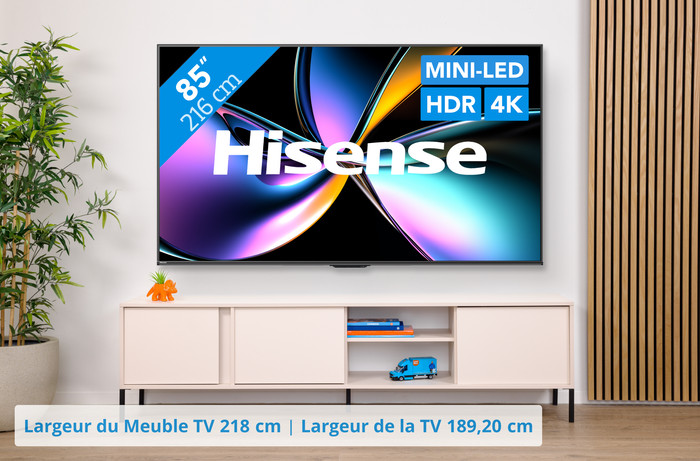 Hisense 85" ULED Mini-LED U79Q PRO (2025) visuel Coolblue 1