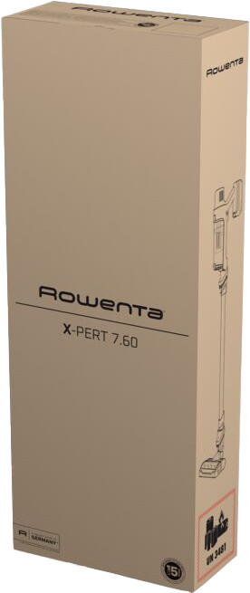 Rowenta X-Pert 7.60 RH6A73 packaging